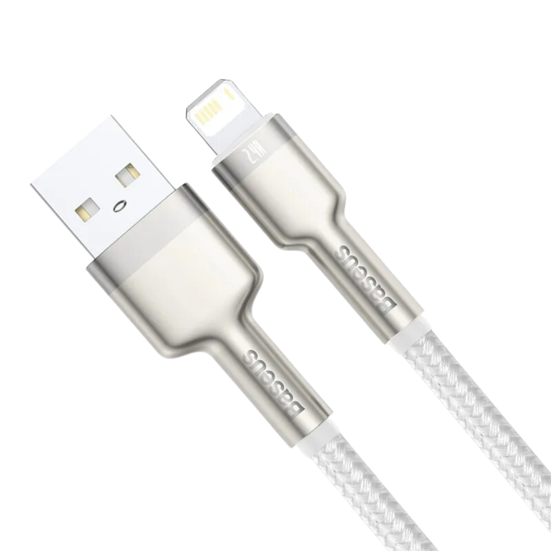 כבל לאייפון SILVER LINE USB-Lightning